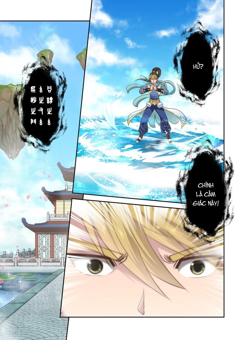 Thánh Tổ Chap 115 - Next Chap 116