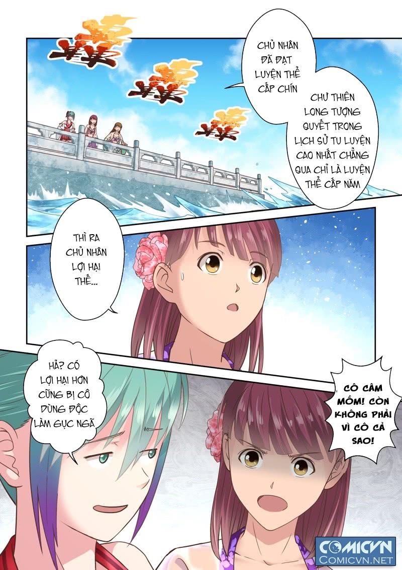 Thánh Tổ Chap 115 - Next Chap 116