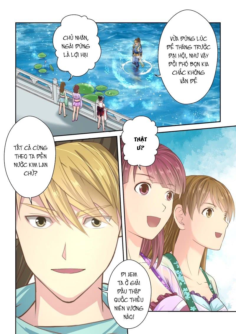 Thánh Tổ Chap 115 - Next Chap 116