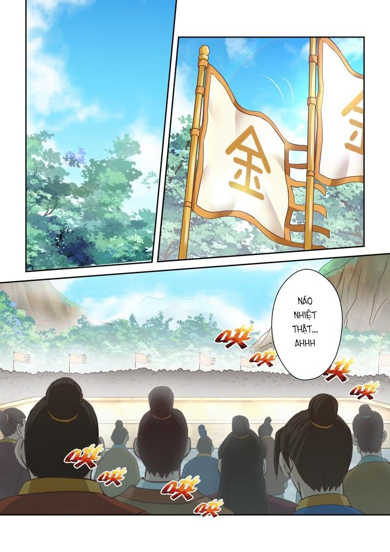 Thánh Tổ Chap 115 - Next Chap 116