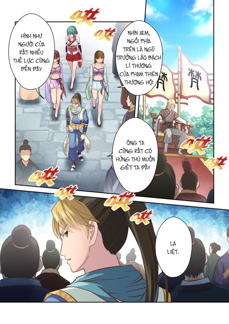 Thánh Tổ Chap 115 - Next Chap 116