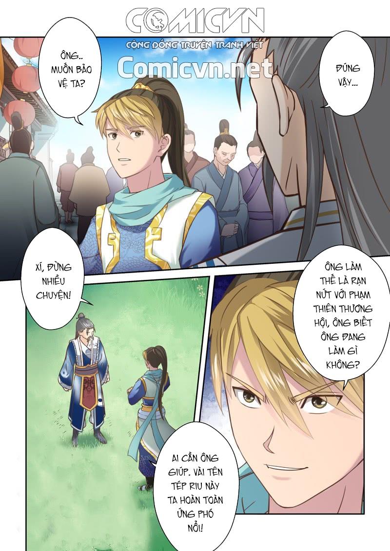 Thánh Tổ Chap 116 - Next Chap 117