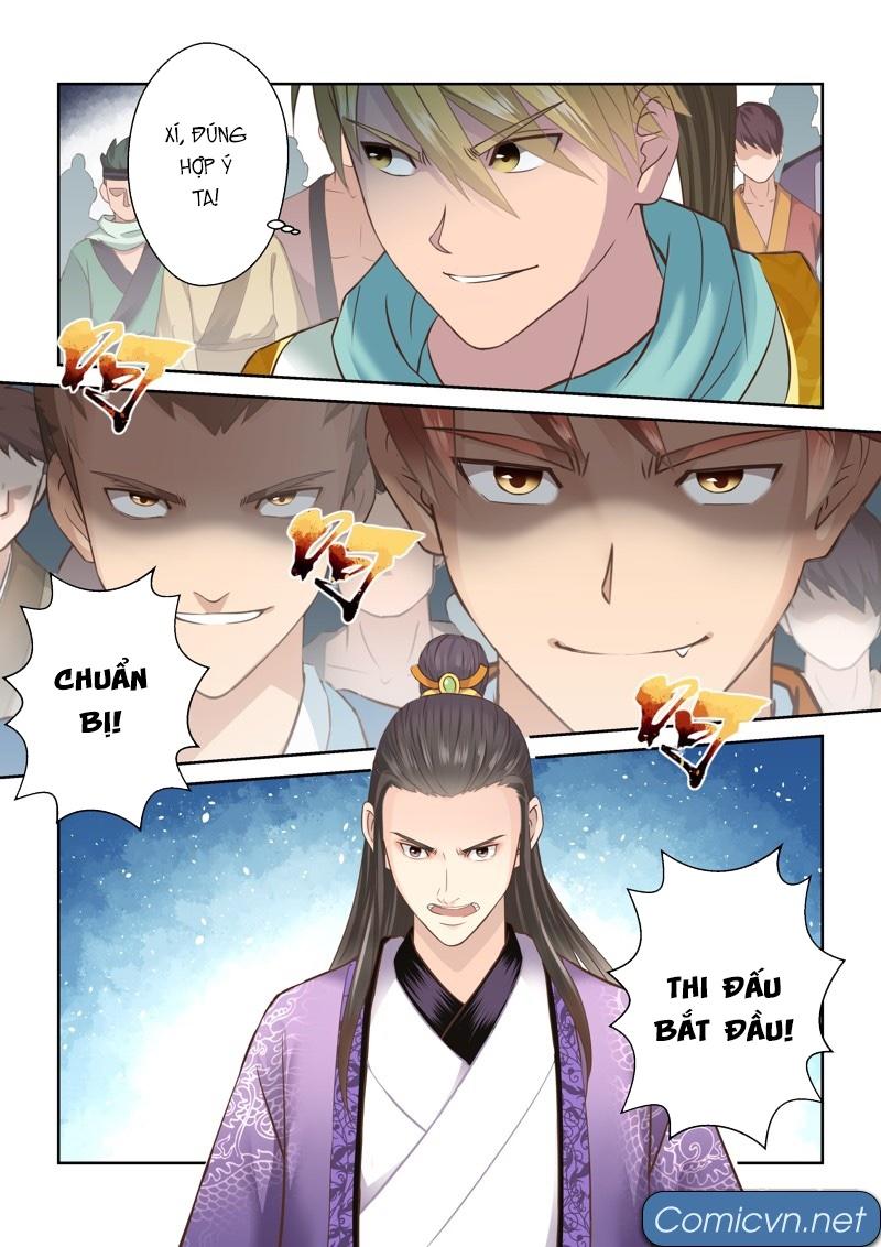 Thánh Tổ Chap 116 - Next Chap 117