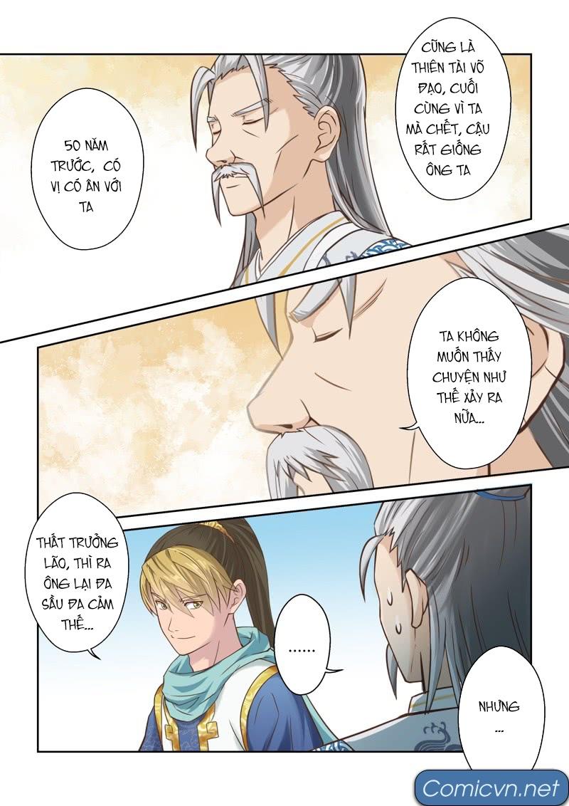 Thánh Tổ Chap 116 - Next Chap 117