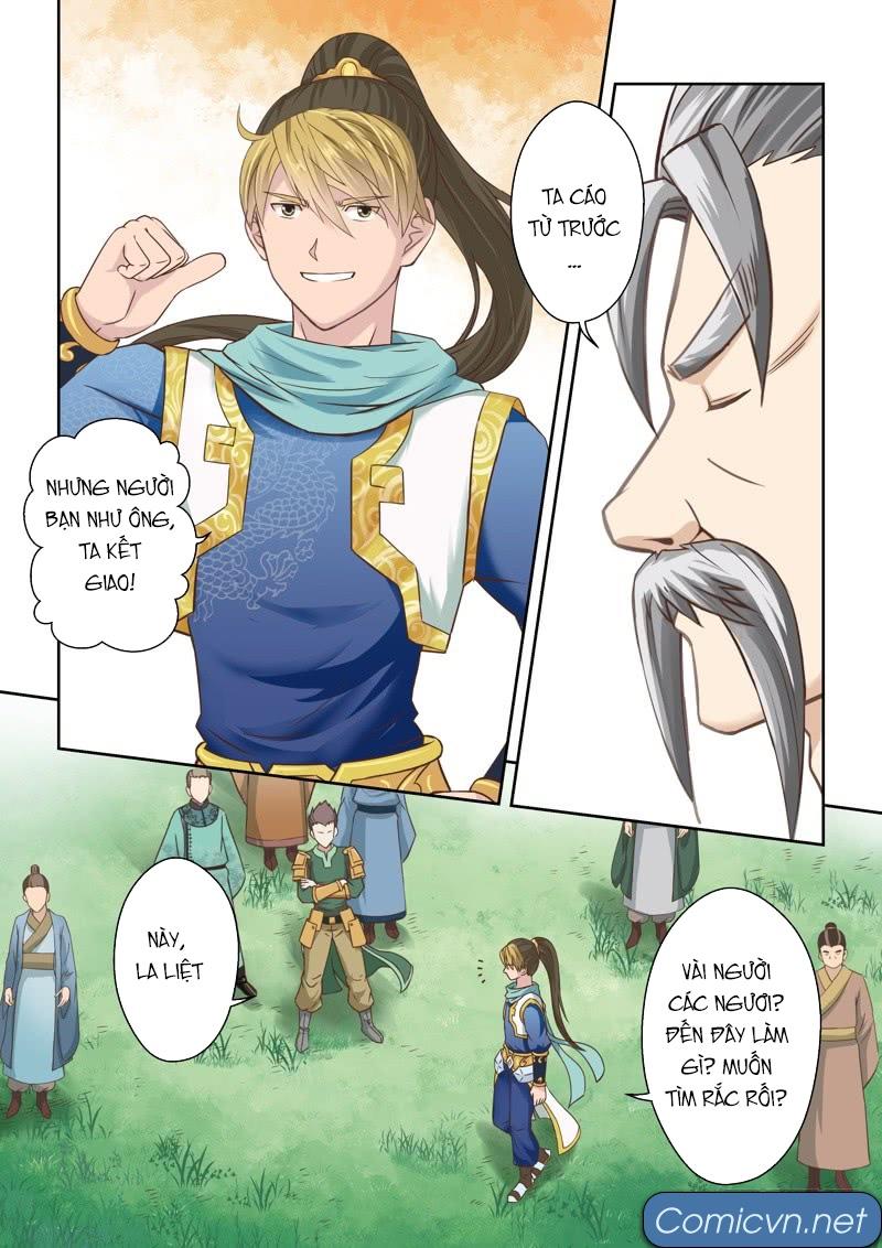 Thánh Tổ Chap 116 - Next Chap 117