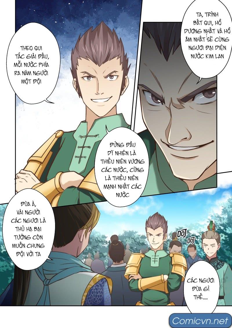 Thánh Tổ Chap 116 - Next Chap 117
