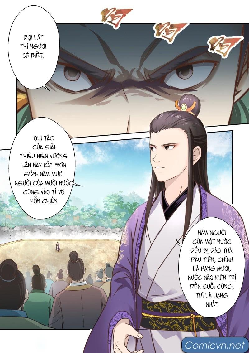 Thánh Tổ Chap 116 - Next Chap 117