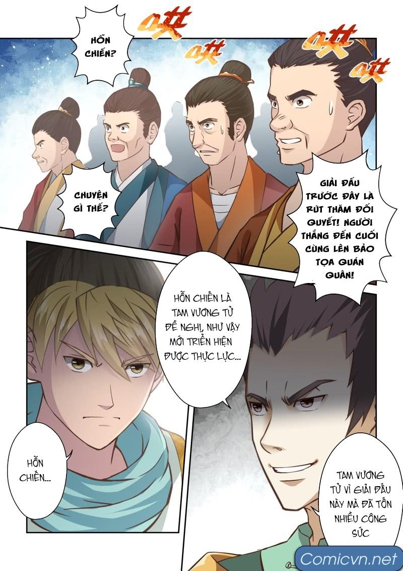 Thánh Tổ Chap 116 - Next Chap 117