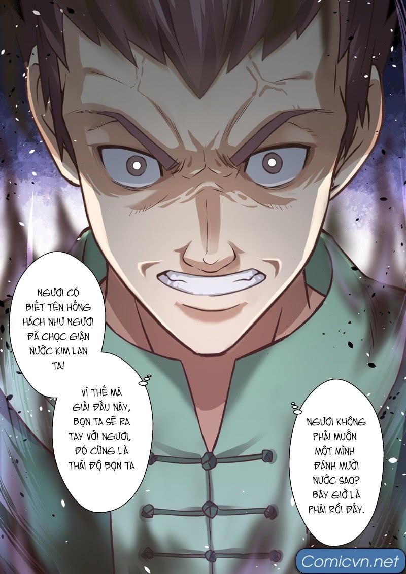 Thánh Tổ Chap 116 - Next Chap 117