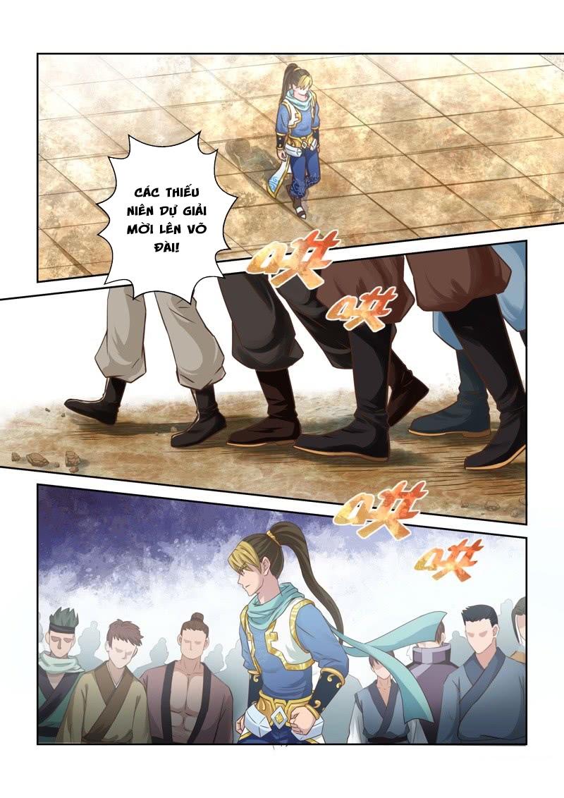 Thánh Tổ Chap 116 - Next Chap 117