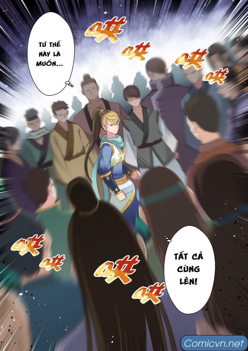 Thánh Tổ Chap 116 - Next Chap 117