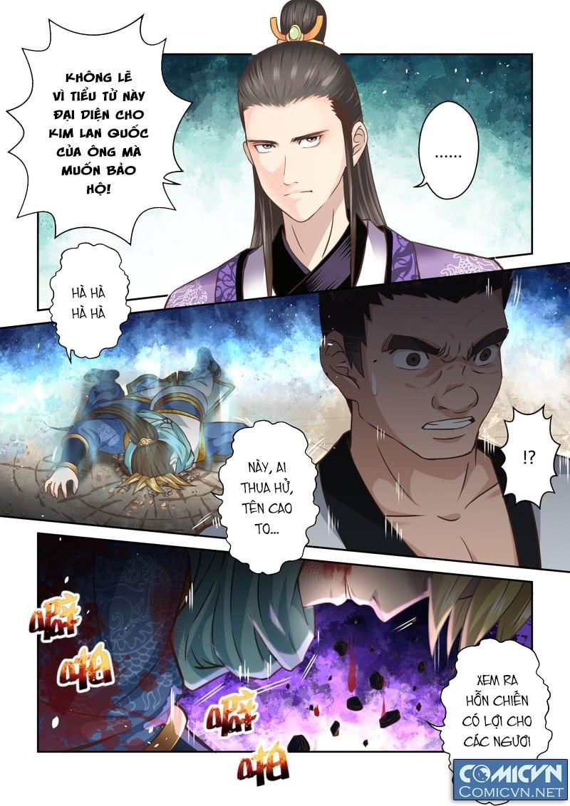 Thánh Tổ Chap 117 - Next Chap 118