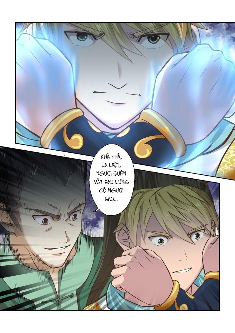 Thánh Tổ Chap 117 - Next Chap 118