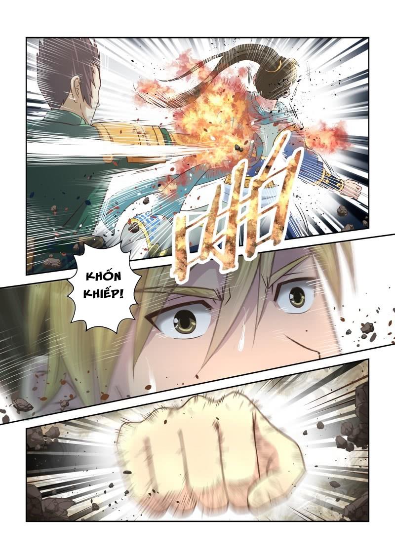 Thánh Tổ Chap 117 - Next Chap 118