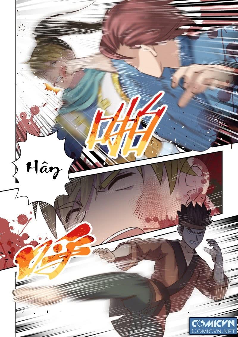 Thánh Tổ Chap 117 - Next Chap 118