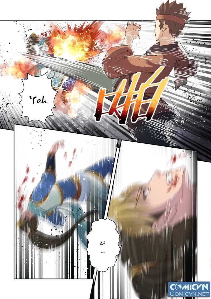 Thánh Tổ Chap 117 - Next Chap 118
