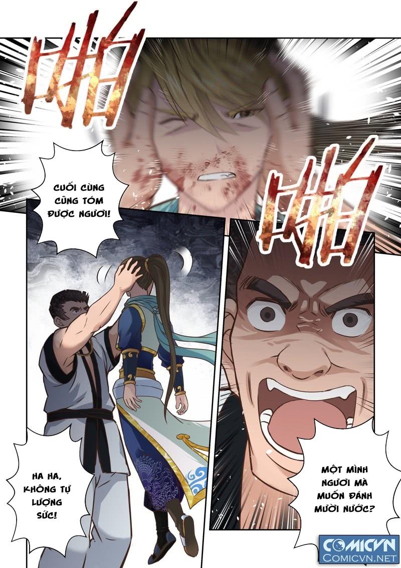 Thánh Tổ Chap 117 - Next Chap 118