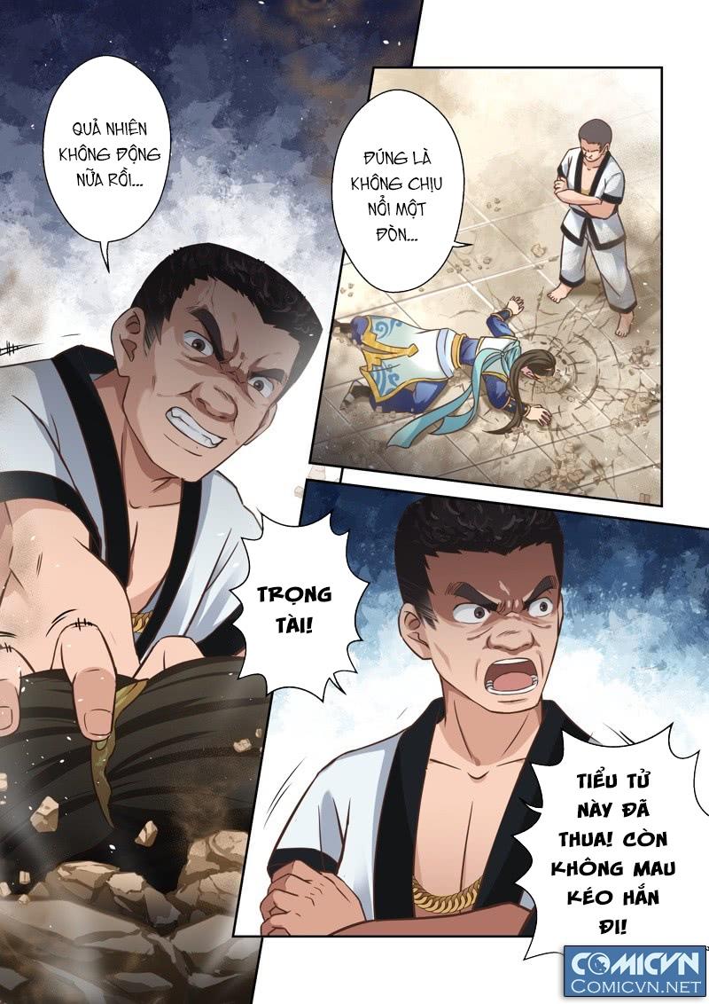 Thánh Tổ Chap 117 - Next Chap 118