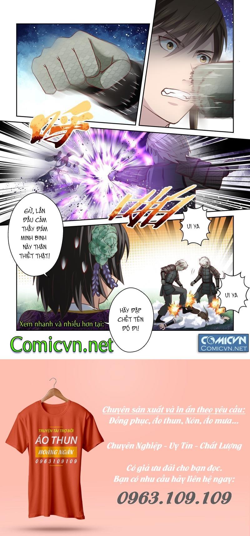 Thánh Tổ Chap 152 - Next Chap 153
