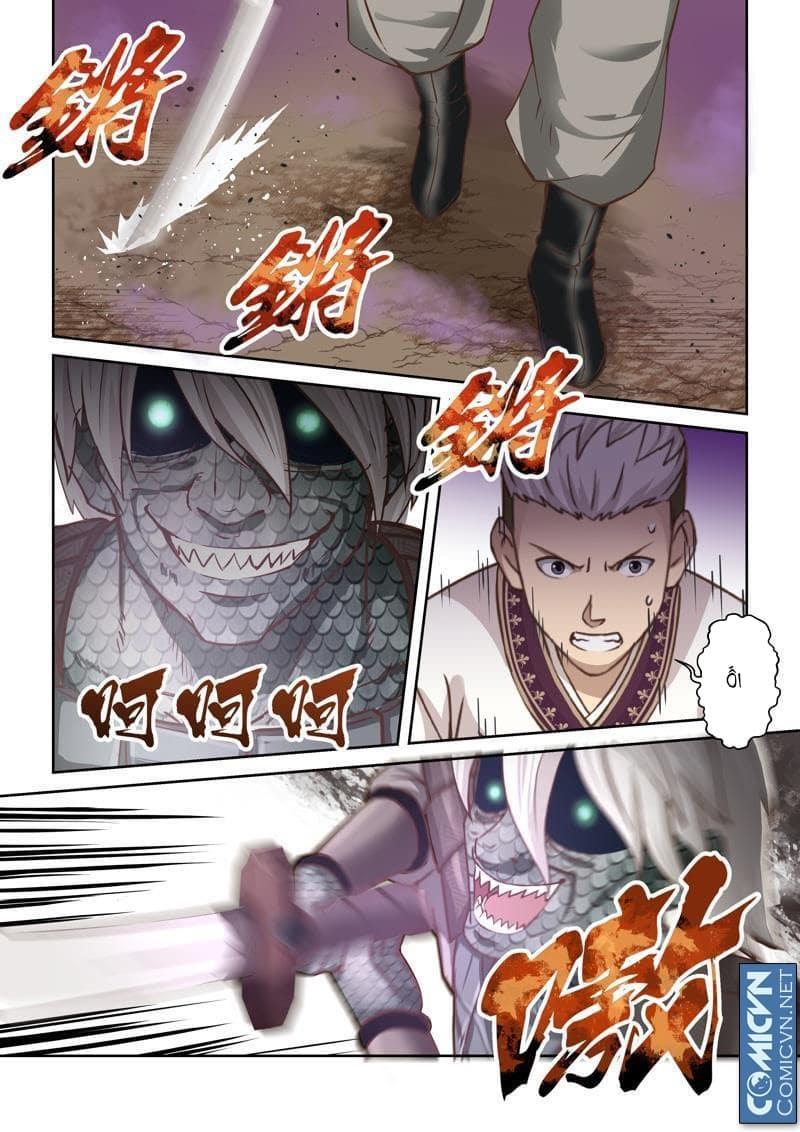 Thánh Tổ Chap 152 - Next Chap 153