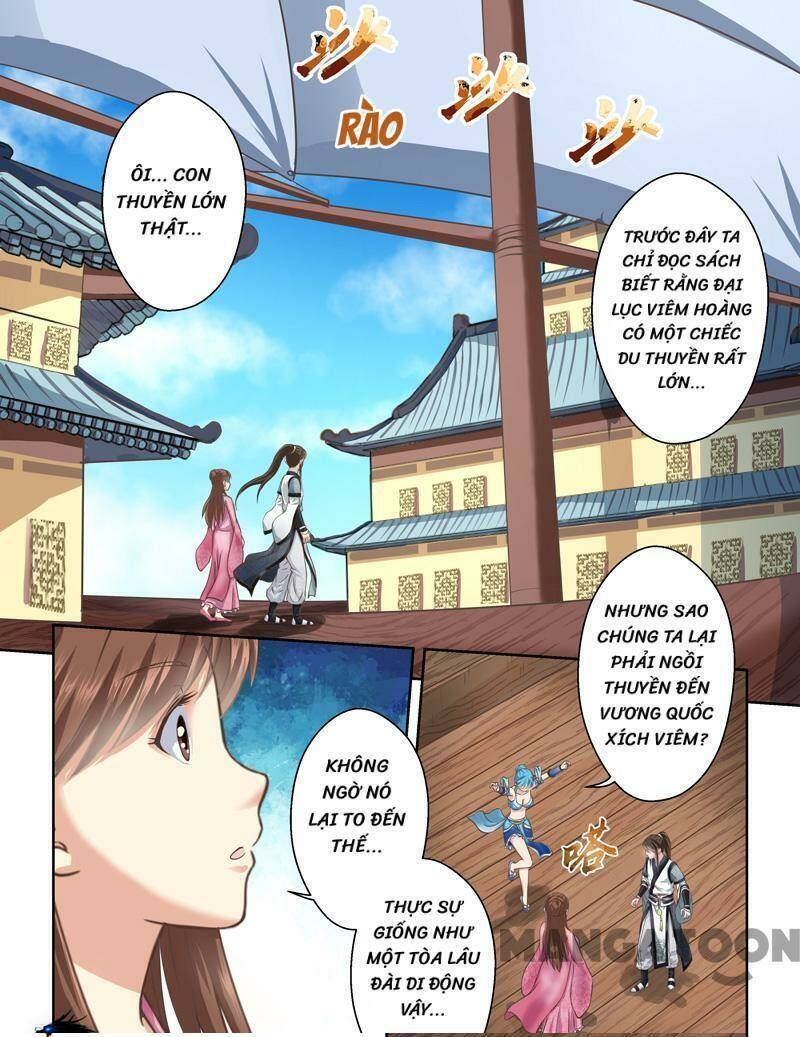 Thánh Tổ Chap 204 - Next Chap 205