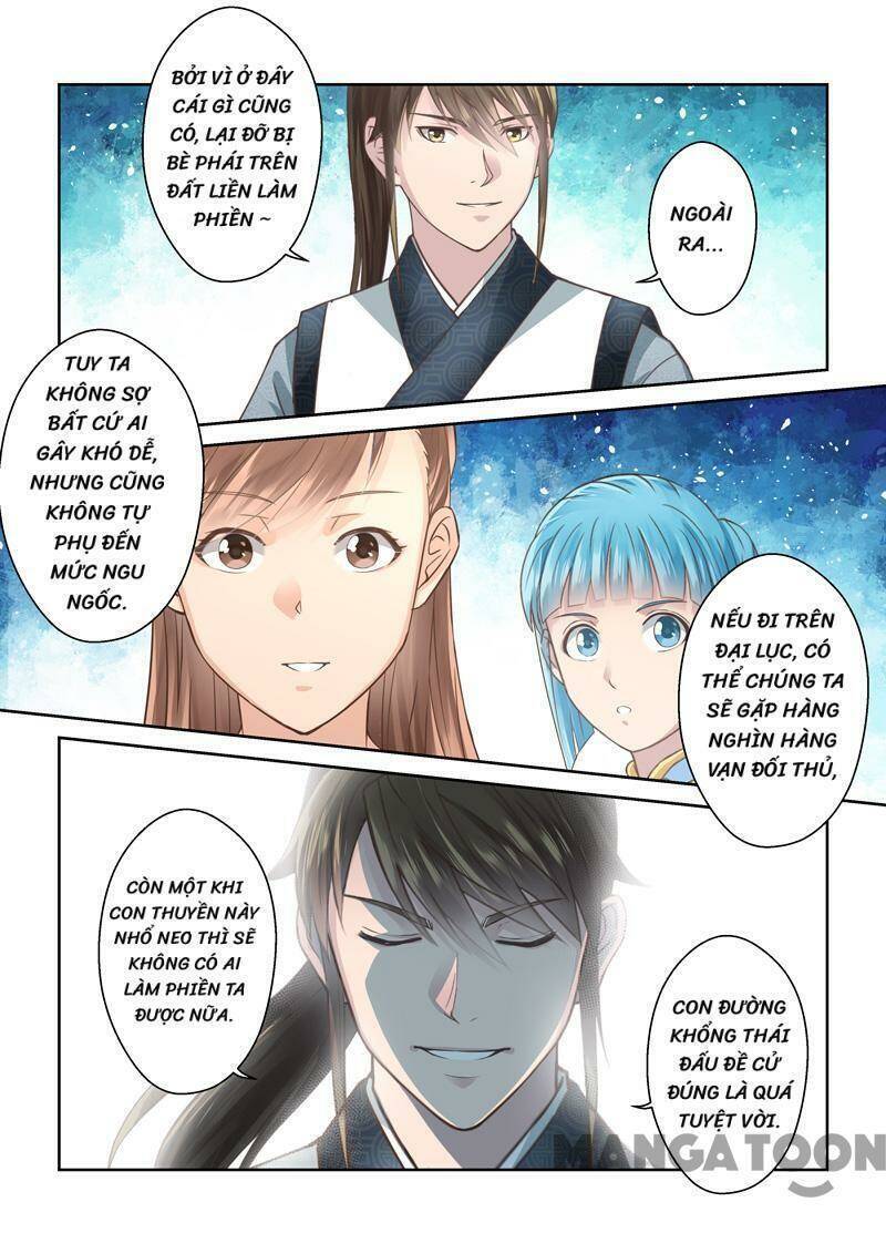 Thánh Tổ Chap 204 - Next Chap 205