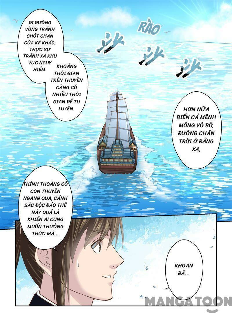 Thánh Tổ Chap 204 - Next Chap 205