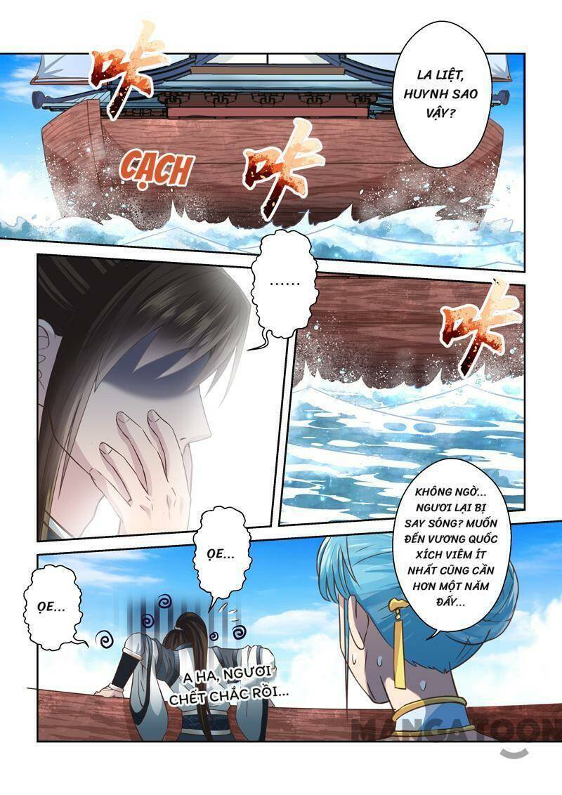 Thánh Tổ Chap 204 - Next Chap 205