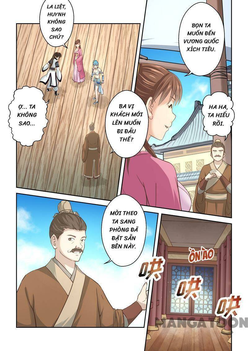 Thánh Tổ Chap 204 - Next Chap 205