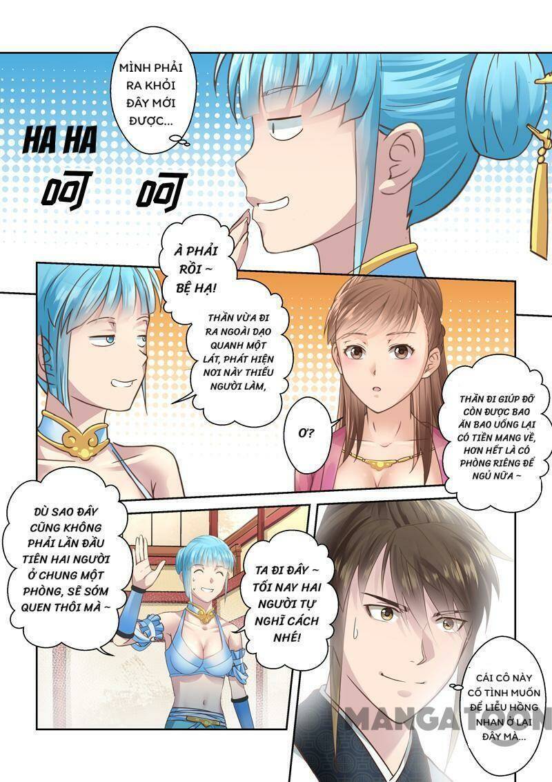 Thánh Tổ Chap 204 - Next Chap 205