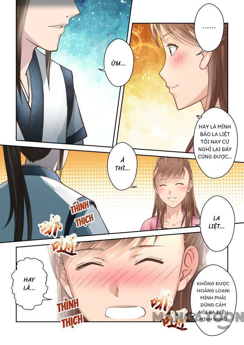 Thánh Tổ Chap 205 - Next Chap 206