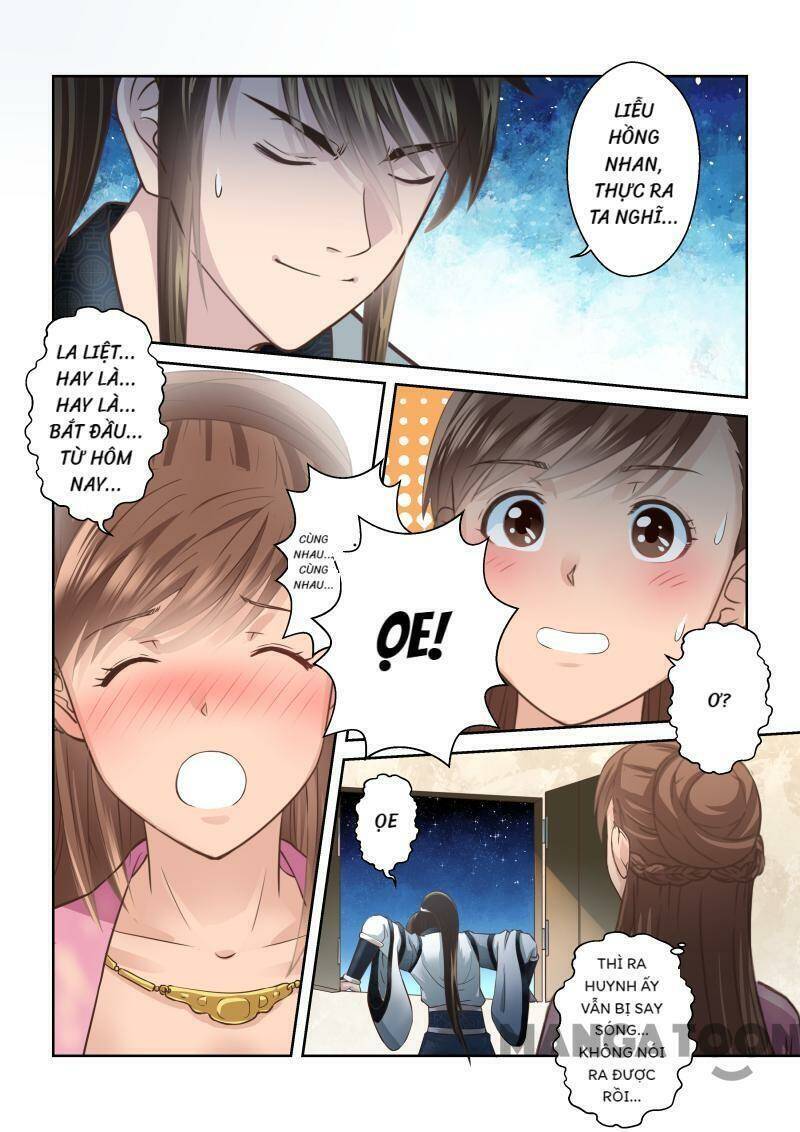 Thánh Tổ Chap 205 - Next Chap 206