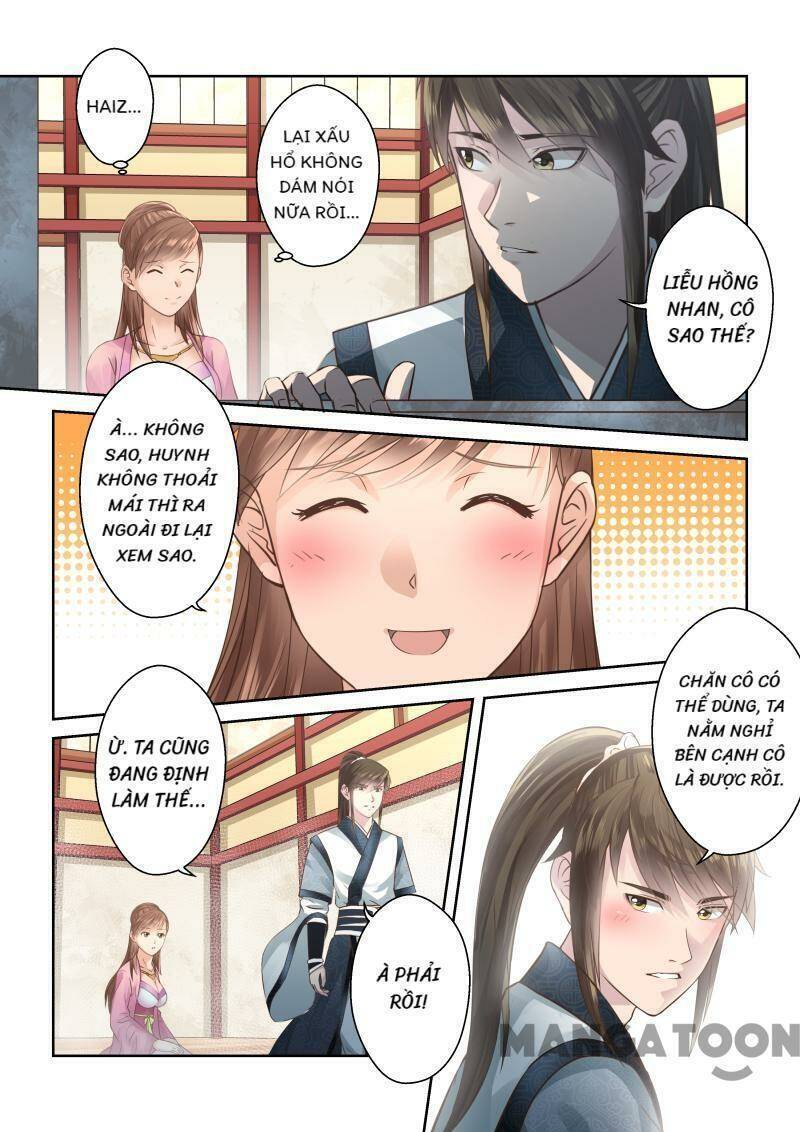 Thánh Tổ Chap 205 - Next Chap 206