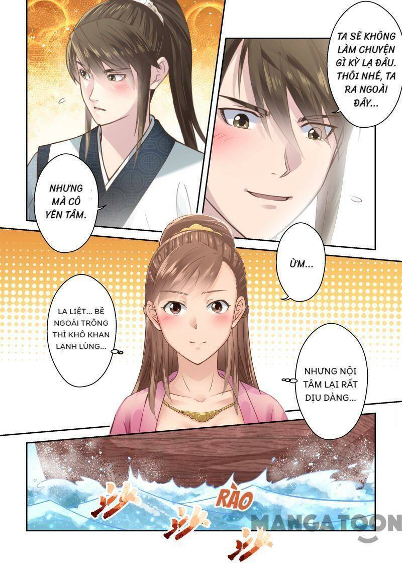 Thánh Tổ Chap 205 - Next Chap 206