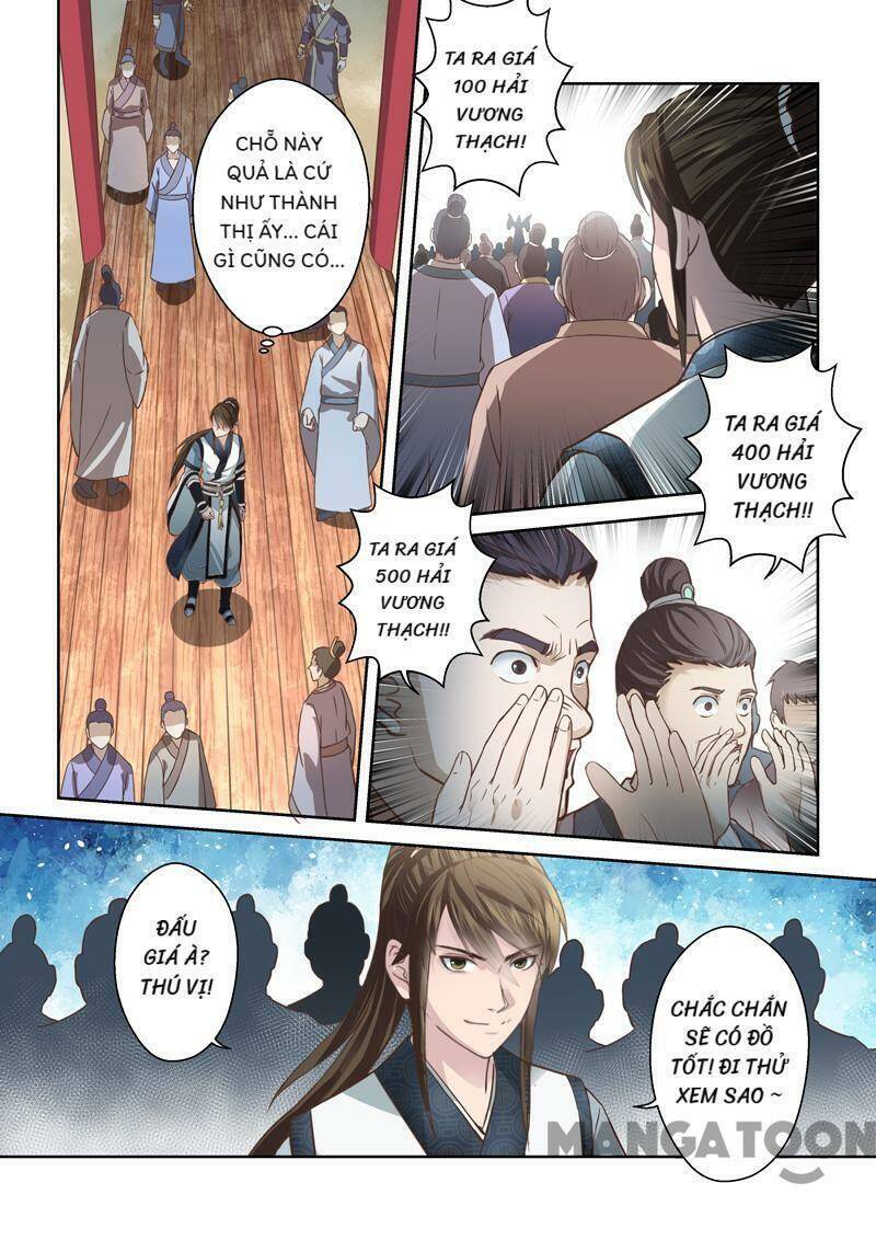 Thánh Tổ Chap 205 - Next Chap 206