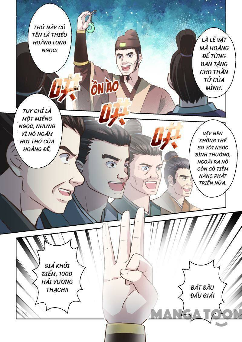 Thánh Tổ Chap 205 - Next Chap 206