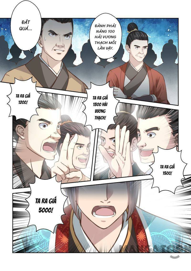Thánh Tổ Chap 205 - Next Chap 206