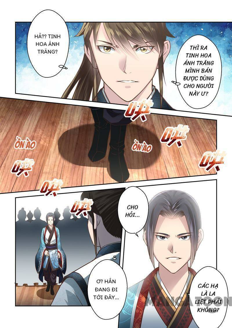 Thánh Tổ Chap 205 - Next Chap 206