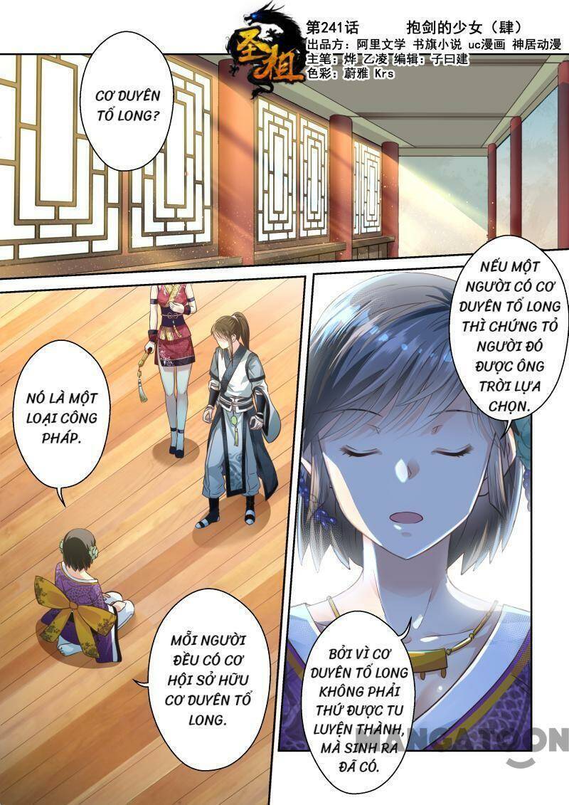 Thánh Tổ Chap 242 - Next Chap 243