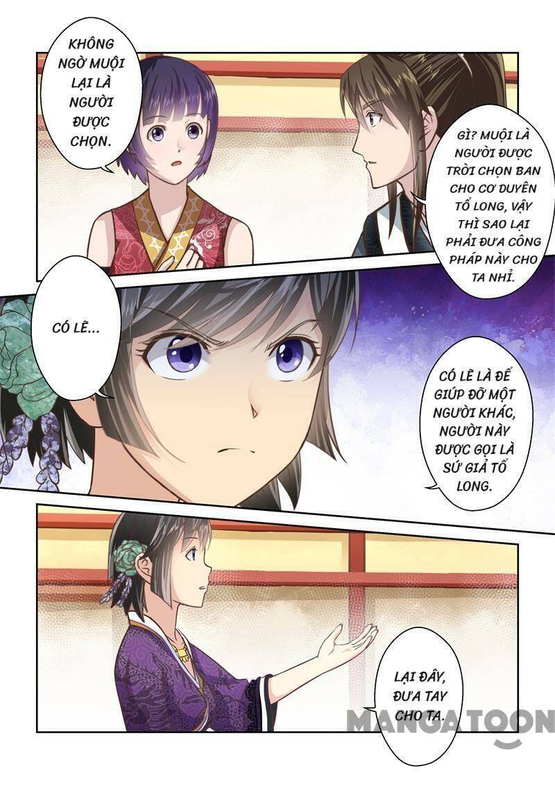 Thánh Tổ Chap 242 - Next Chap 243