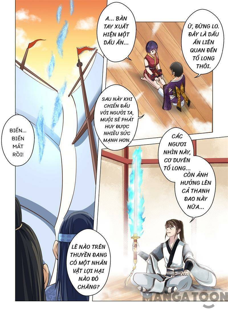 Thánh Tổ Chap 242 - Next Chap 243