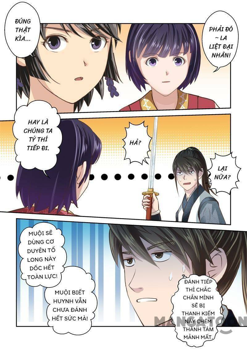 Thánh Tổ Chap 242 - Next Chap 243