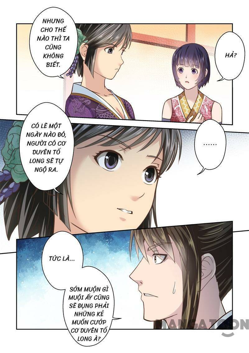 Thánh Tổ Chap 242 - Next Chap 243