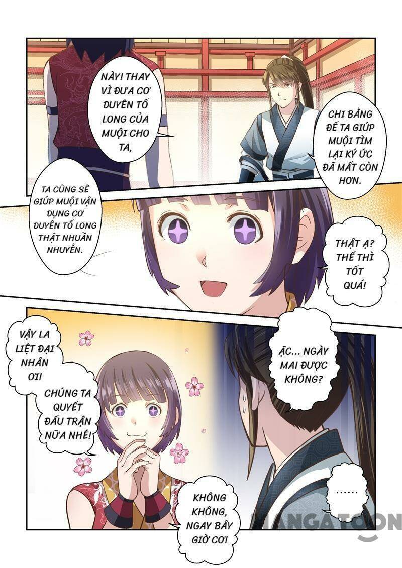 Thánh Tổ Chap 242 - Next Chap 243