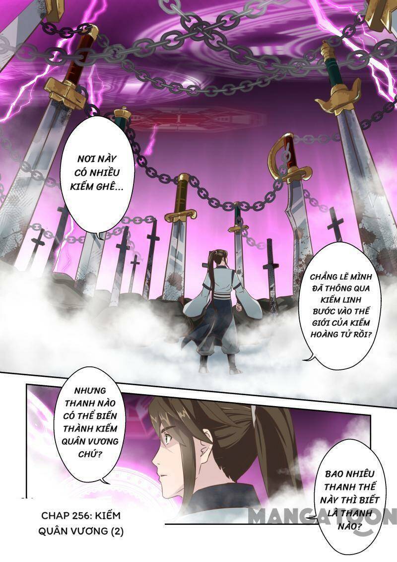 Thánh Tổ Chap 257 - Next Chap 258