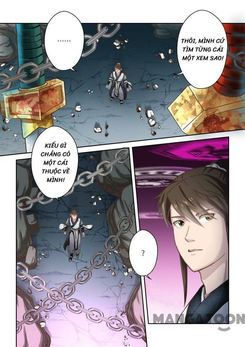Thánh Tổ Chap 257 - Next Chap 258