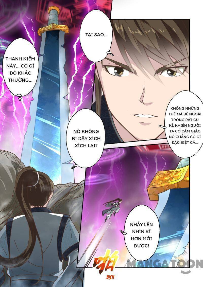 Thánh Tổ Chap 257 - Next Chap 258