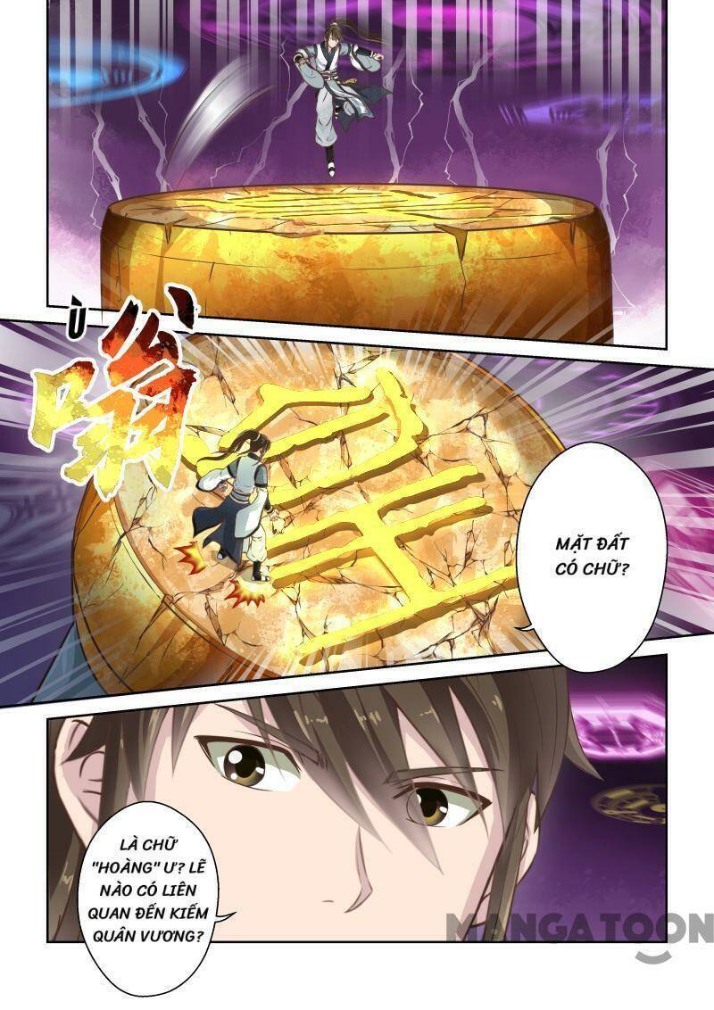 Thánh Tổ Chap 257 - Next Chap 258
