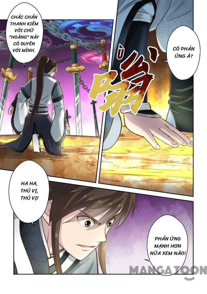 Thánh Tổ Chap 257 - Next Chap 258