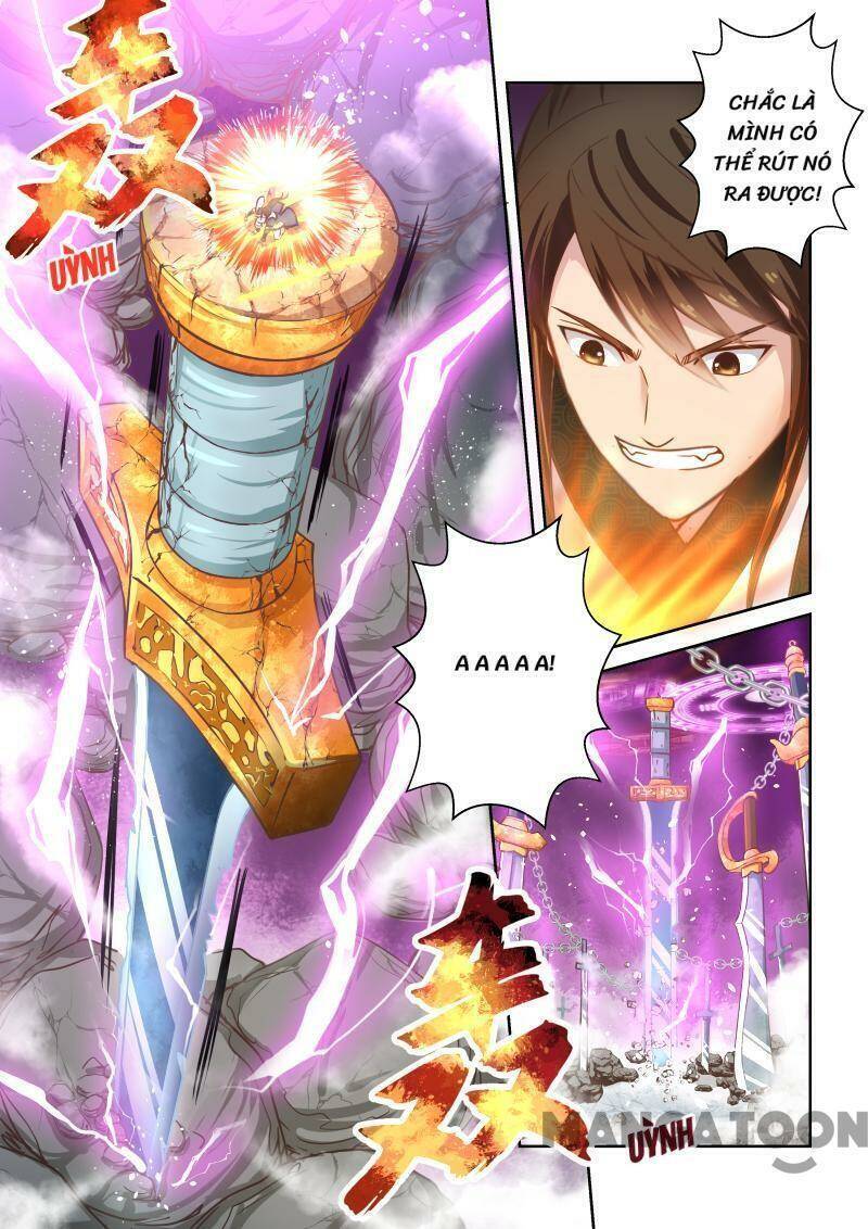 Thánh Tổ Chap 257 - Next Chap 258